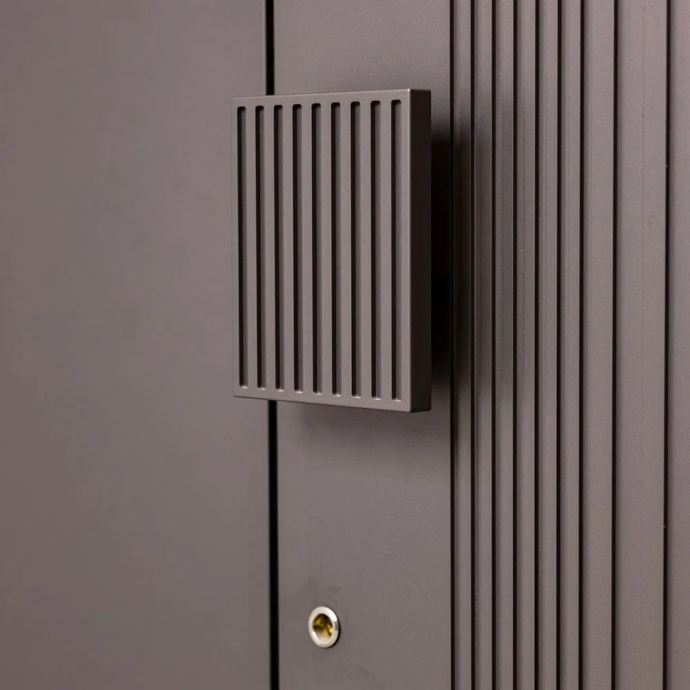 Strong Impact Resistance Moisture-Proof Explosion-Proof Cast Aluminum Door