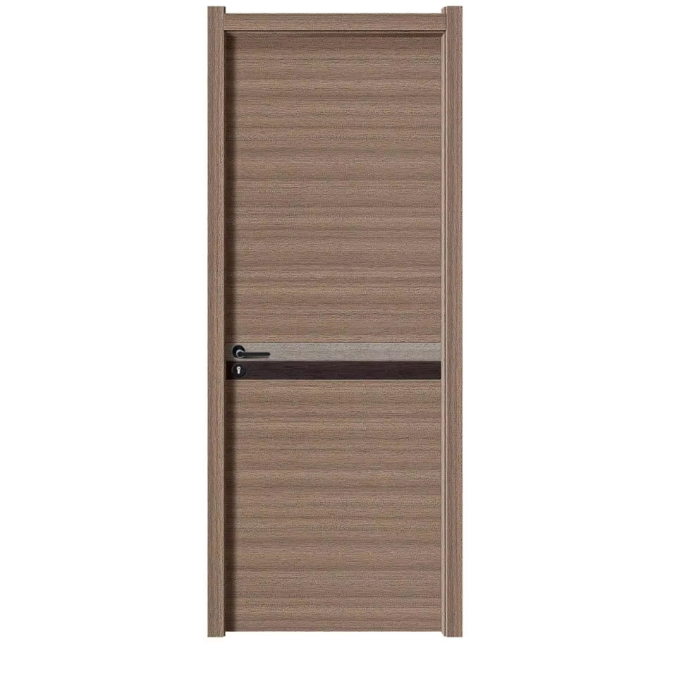 Wholesale Price Kitchen Entry Melamine Finished Surface Soundproof Wooden Front Interior Doors