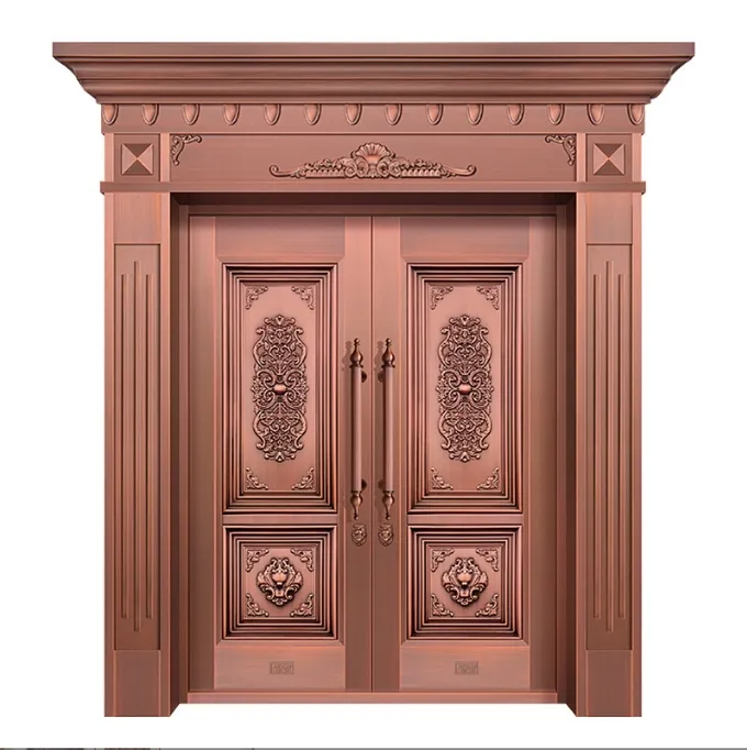 Copper Door Design