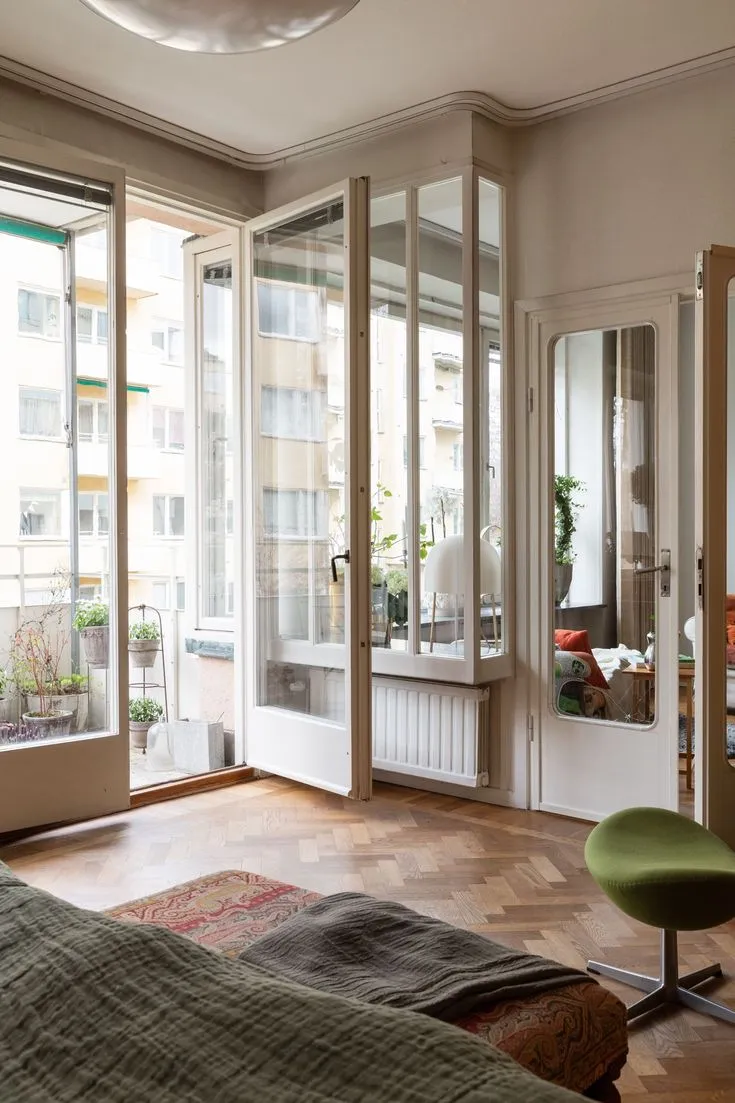 Casement Door View 2