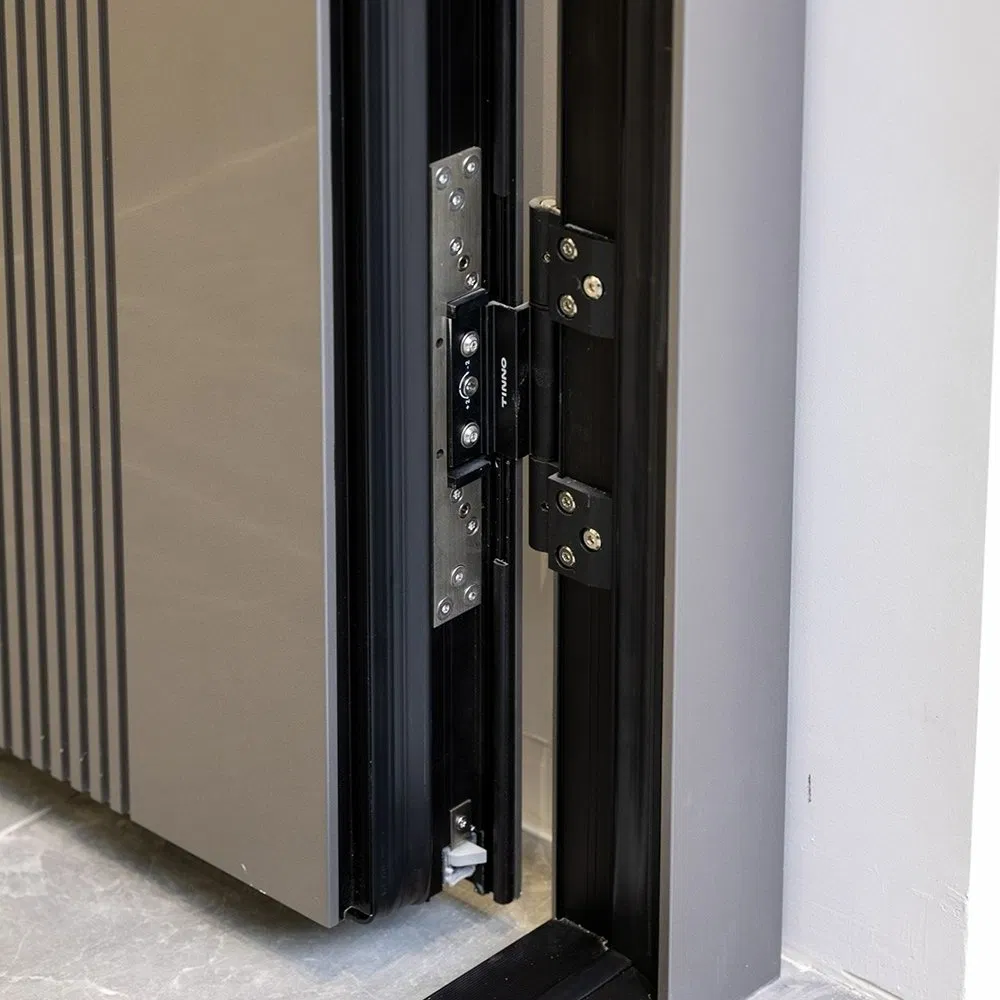 Strong Impact Resistance Moisture-Proof Explosion-Proof Cast Aluminum Door