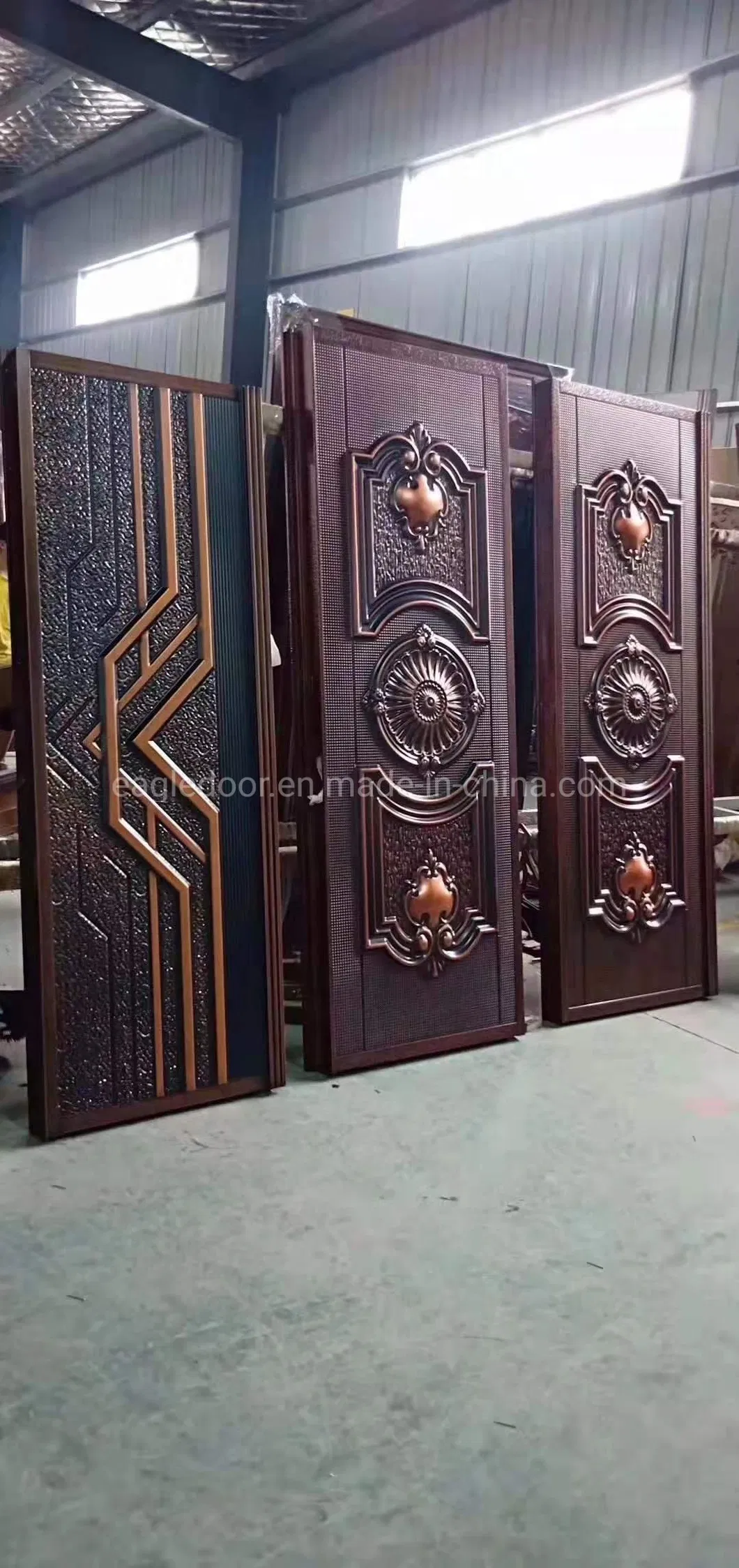 Security Door Structure Details