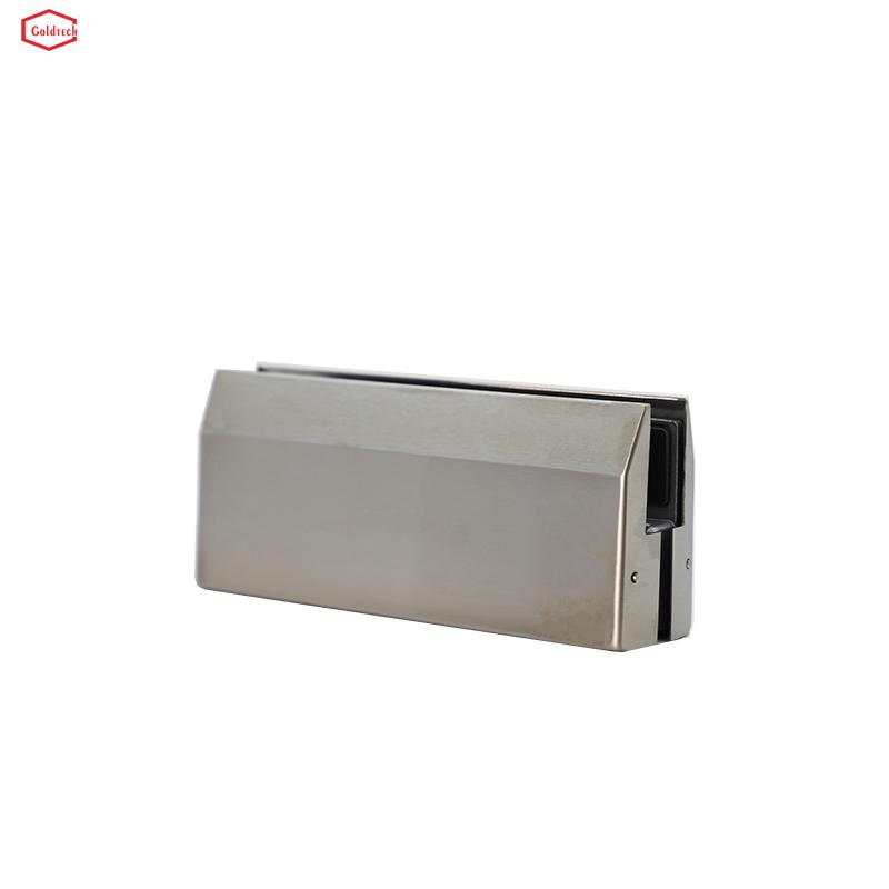 Heavy Duty Stainless Steel Frameless Door Glass Bottom Patch Fitting