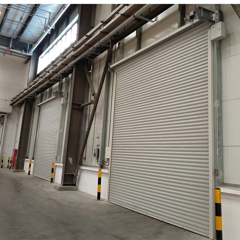 Soundproof Windproof Steel Roller Shutter with Noise Reduction Technology for Music Studios and Acoustic Windproof Steel Roller Door Solutions