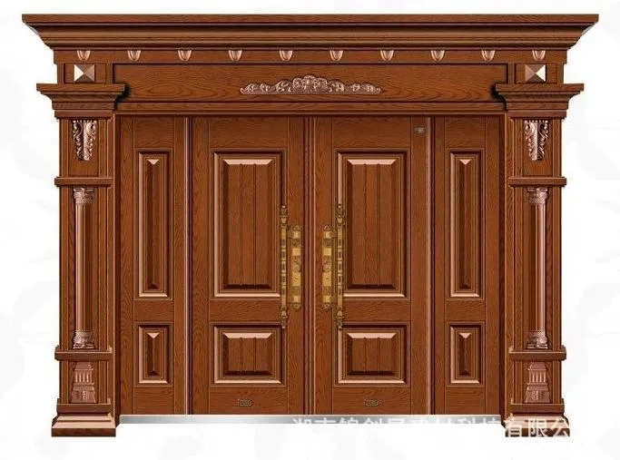 Modern Entrance Door