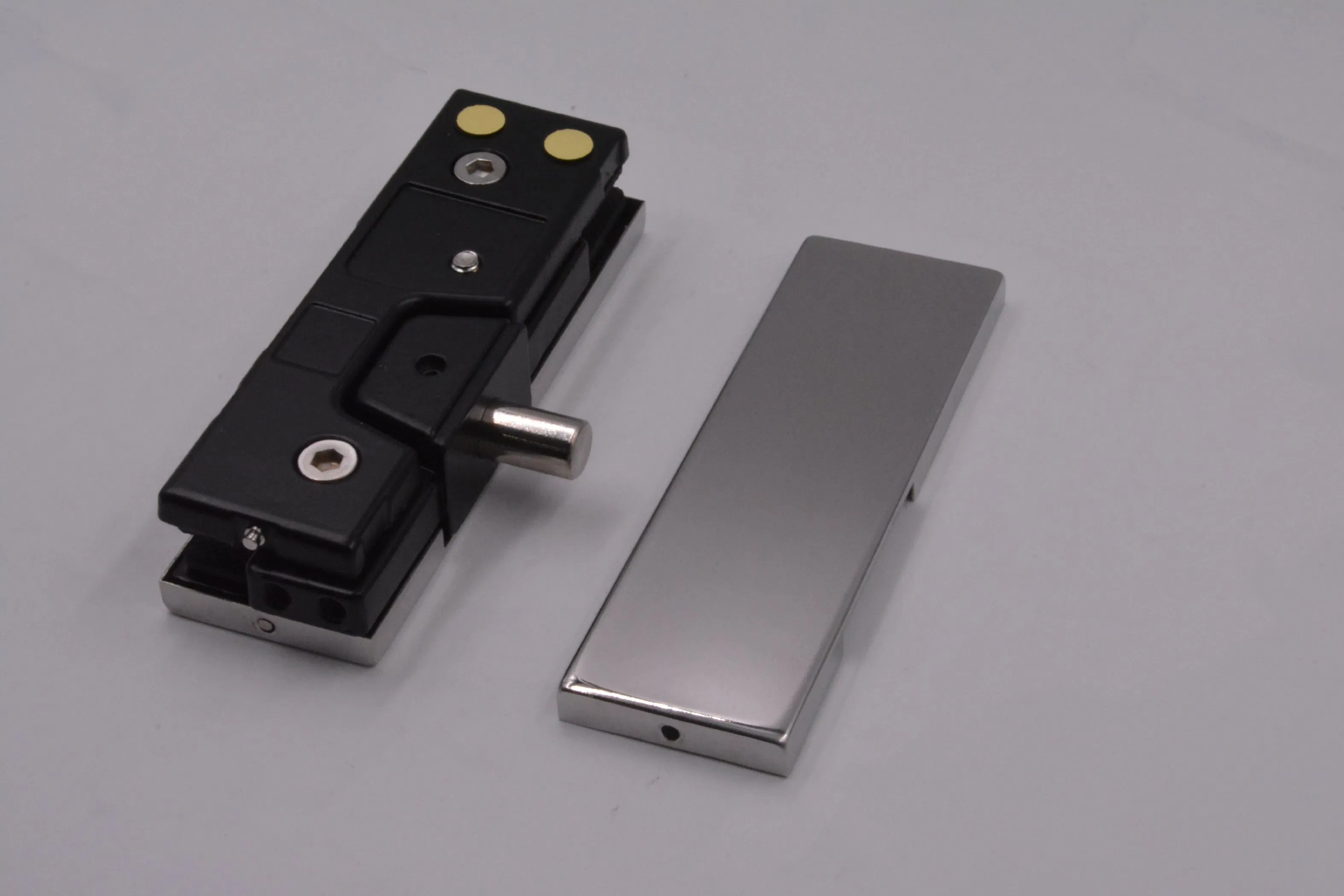 Keyi Metal Va-300 Aluminum Alloy Top Patch Fitting for Frameless Glass Door