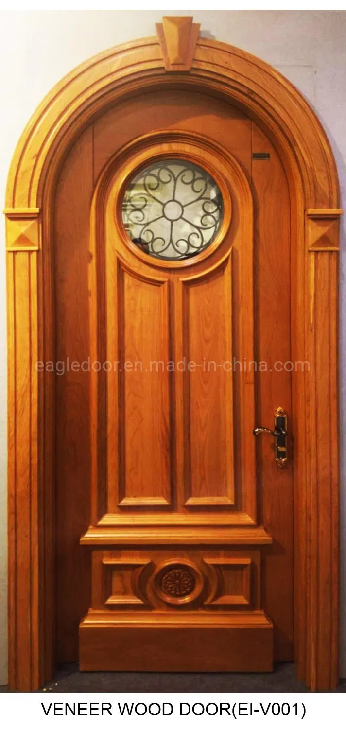 Asia Cast Aluminum Explosion-Proof Hot Security Steel Door (AK002)