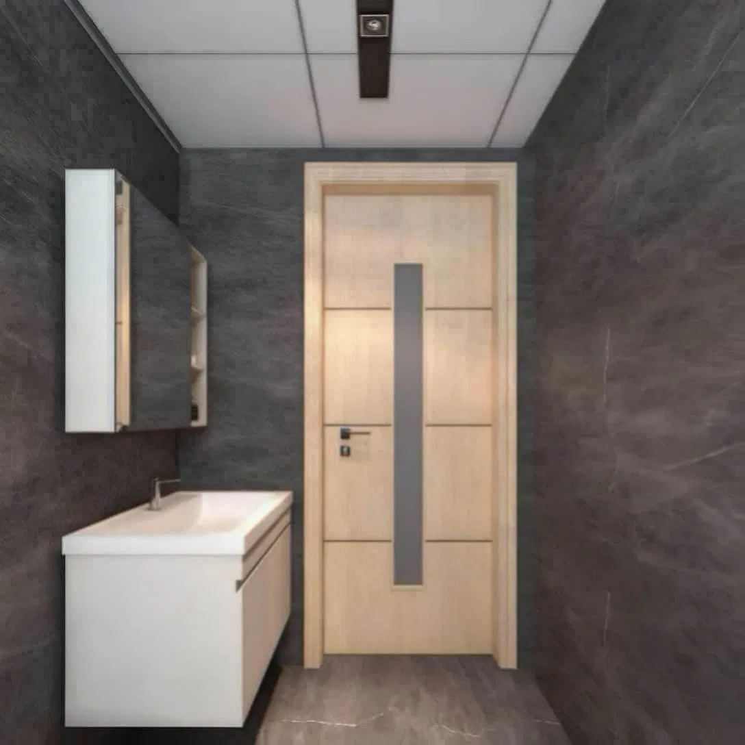 Soundproof Studio Door with MDF Core and Special Acoustic Sealing Features