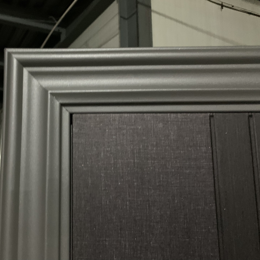 Exterior Interior Modern Iron Single New Stainless Steel Security Safety Metal Door