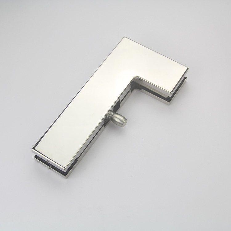 Top Corner Door Pivot Patch Fitting for Frameless Glass Door