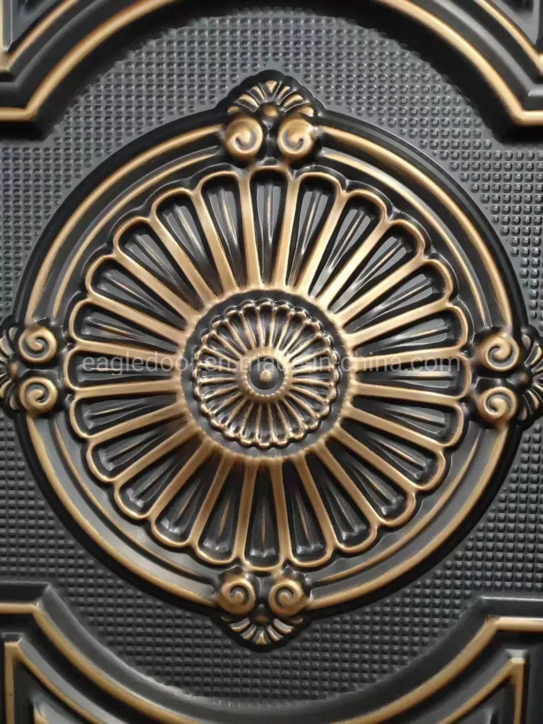 Security Door K-009C Front View