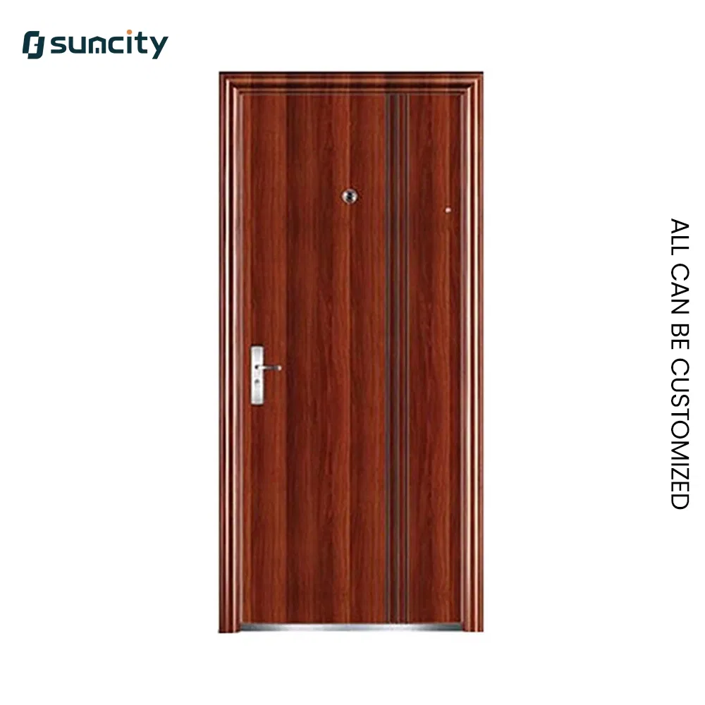 Insulated Soundproof Hollow Metal Steel Security Door for Studio Recording Room