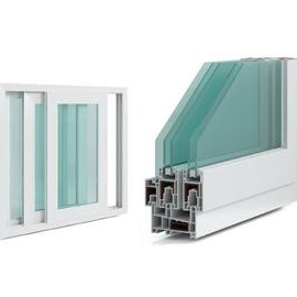 Anti-Noise PVC Door for Music Studio