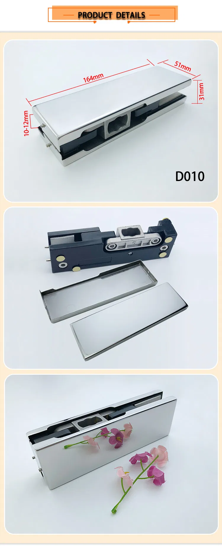 Hydraulic Clamp Details