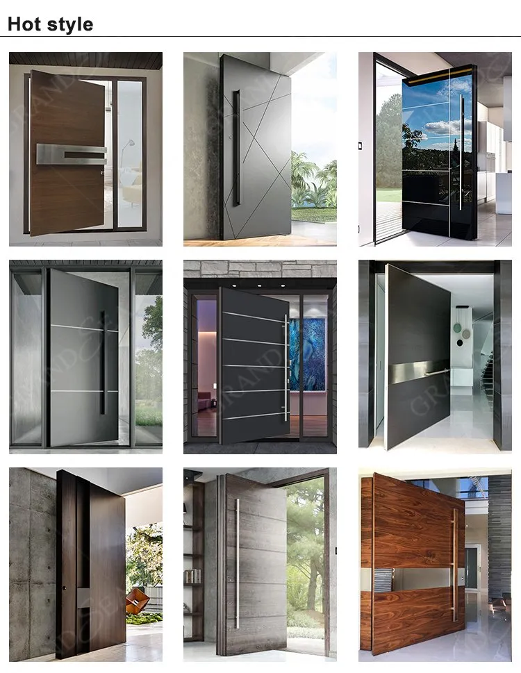 Pivot Door Style 12