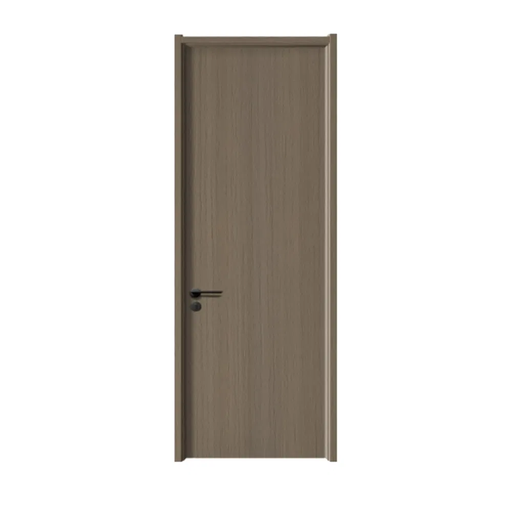 Shengyifa Modern Wooden Skeleton Design Melamine WPC House Hotel Interior Bedroom Door