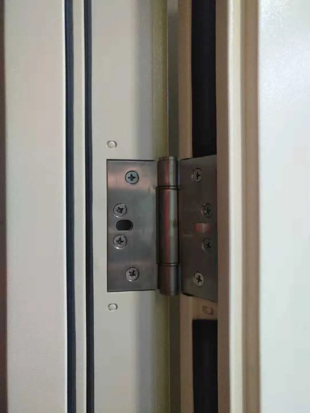 New Design Stc Over 45dB Soundproof Metal Doors Hotel/Recording Studio Acoustic Door