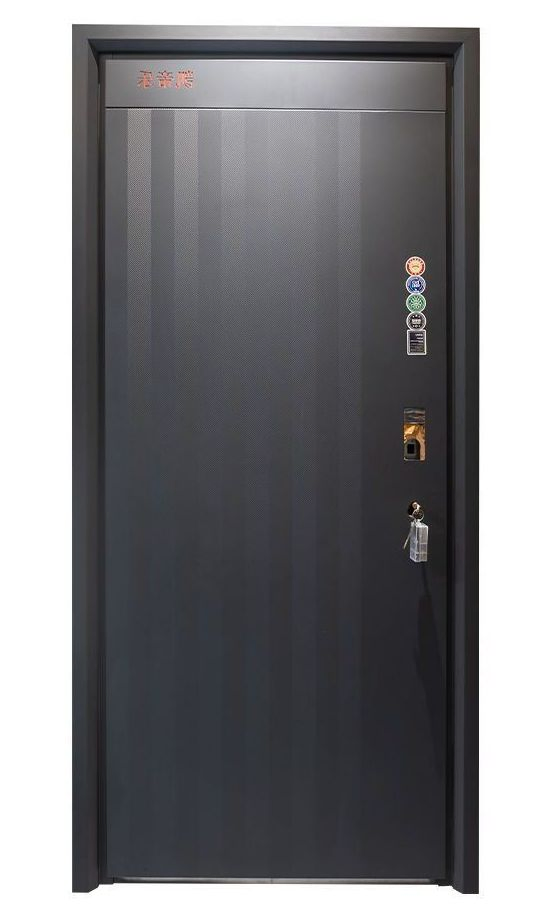 China Made 10cm Steel Security Door - Stainless Steel Interior Security Front Entrance Metal Double Single Guangdong Turkey New Iron Door