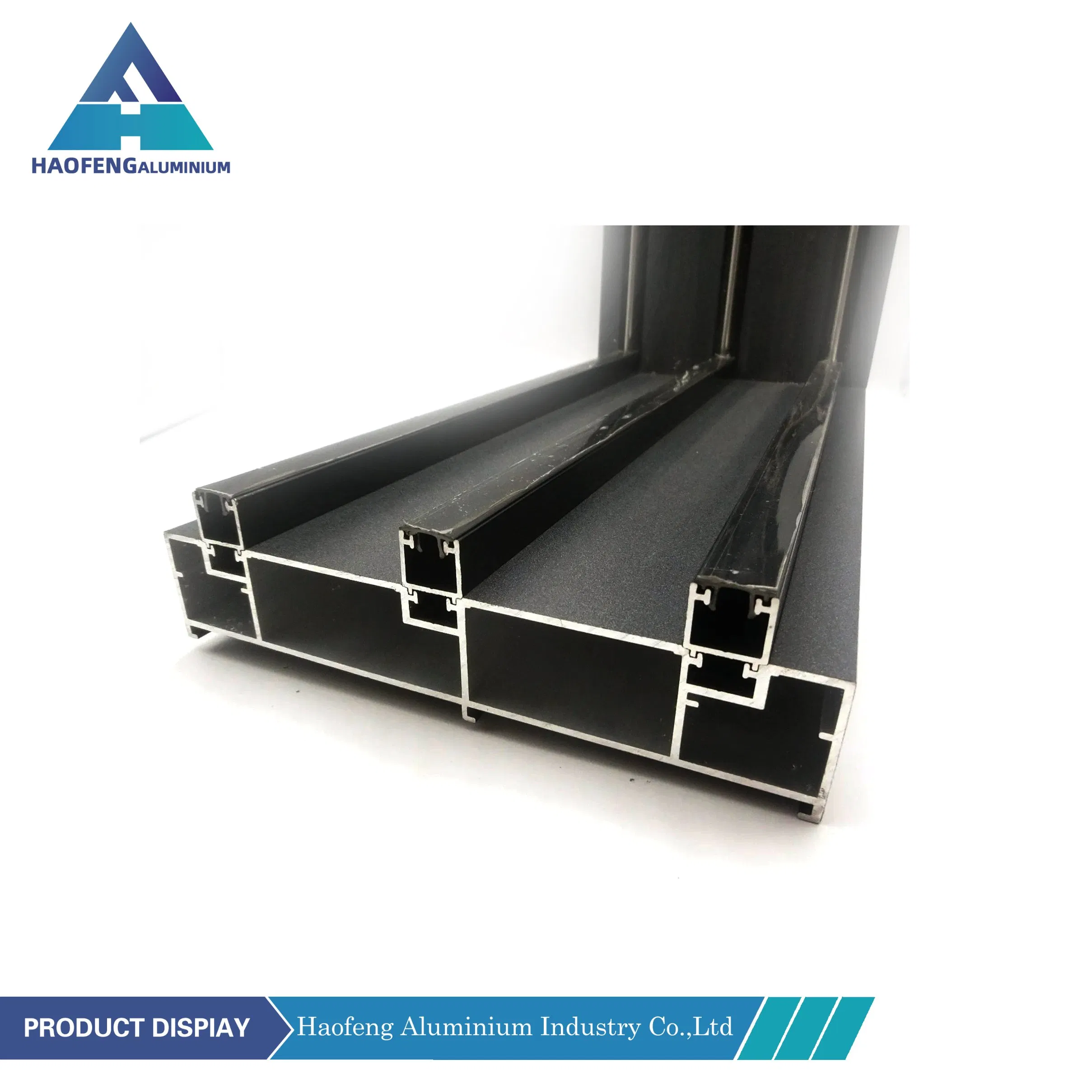 Popular Aluminium Glass Pivot Door Profilr for Villa