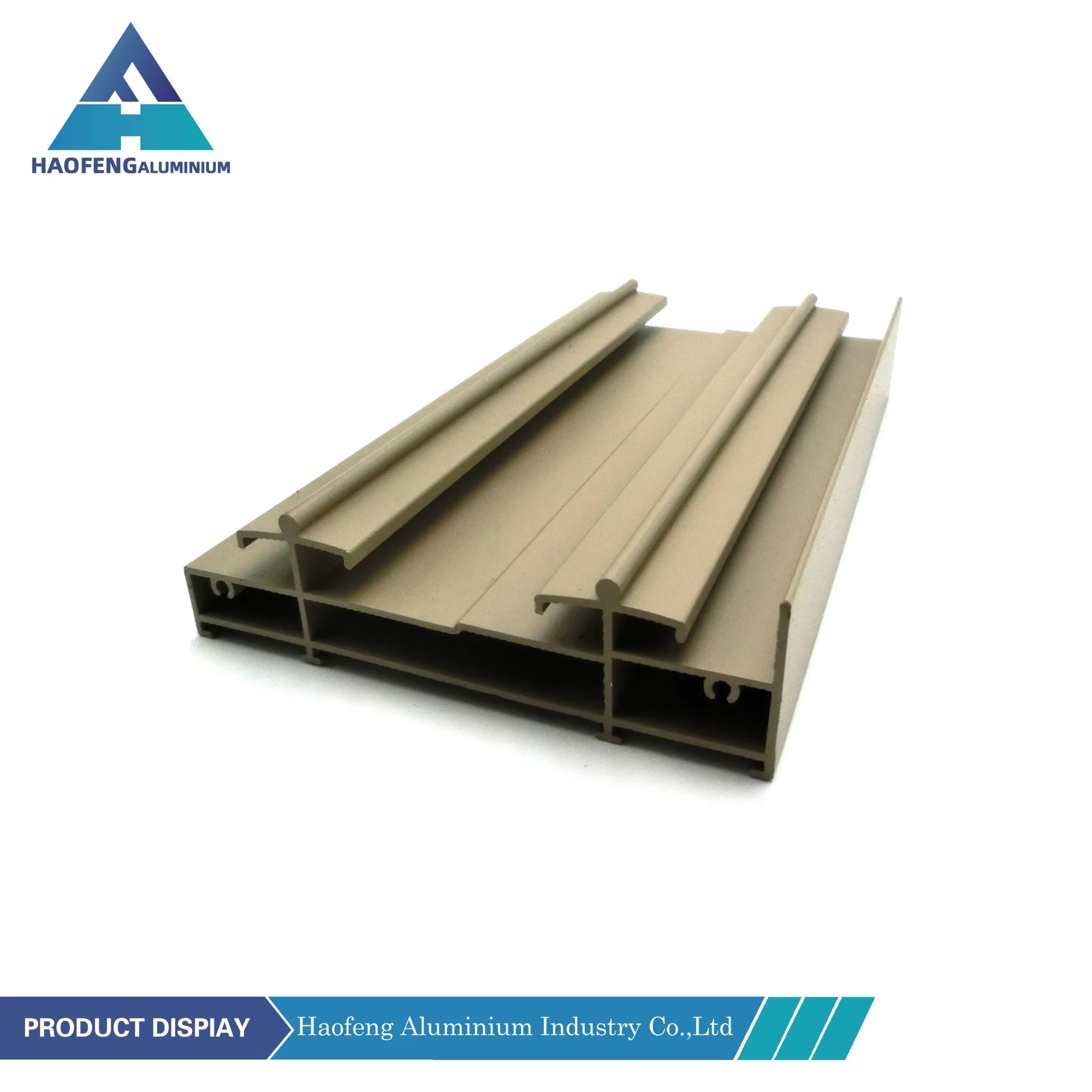 Popular Aluminium Glass Pivot Door Profilr for Villa