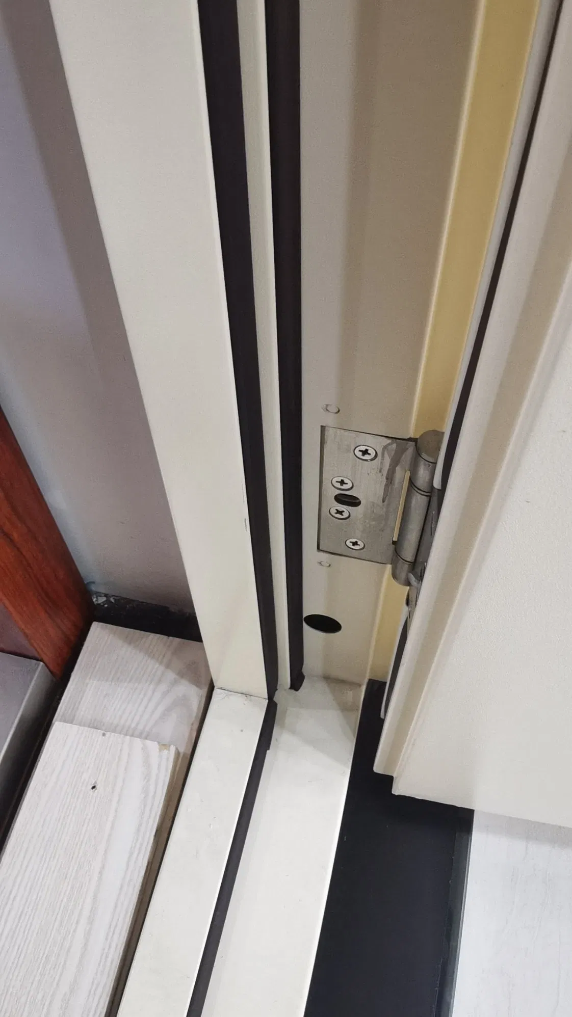 Recording Studio Sound Insulation Interior Wood Grain Acoustic Indoor Soundproof Doors for Theatre