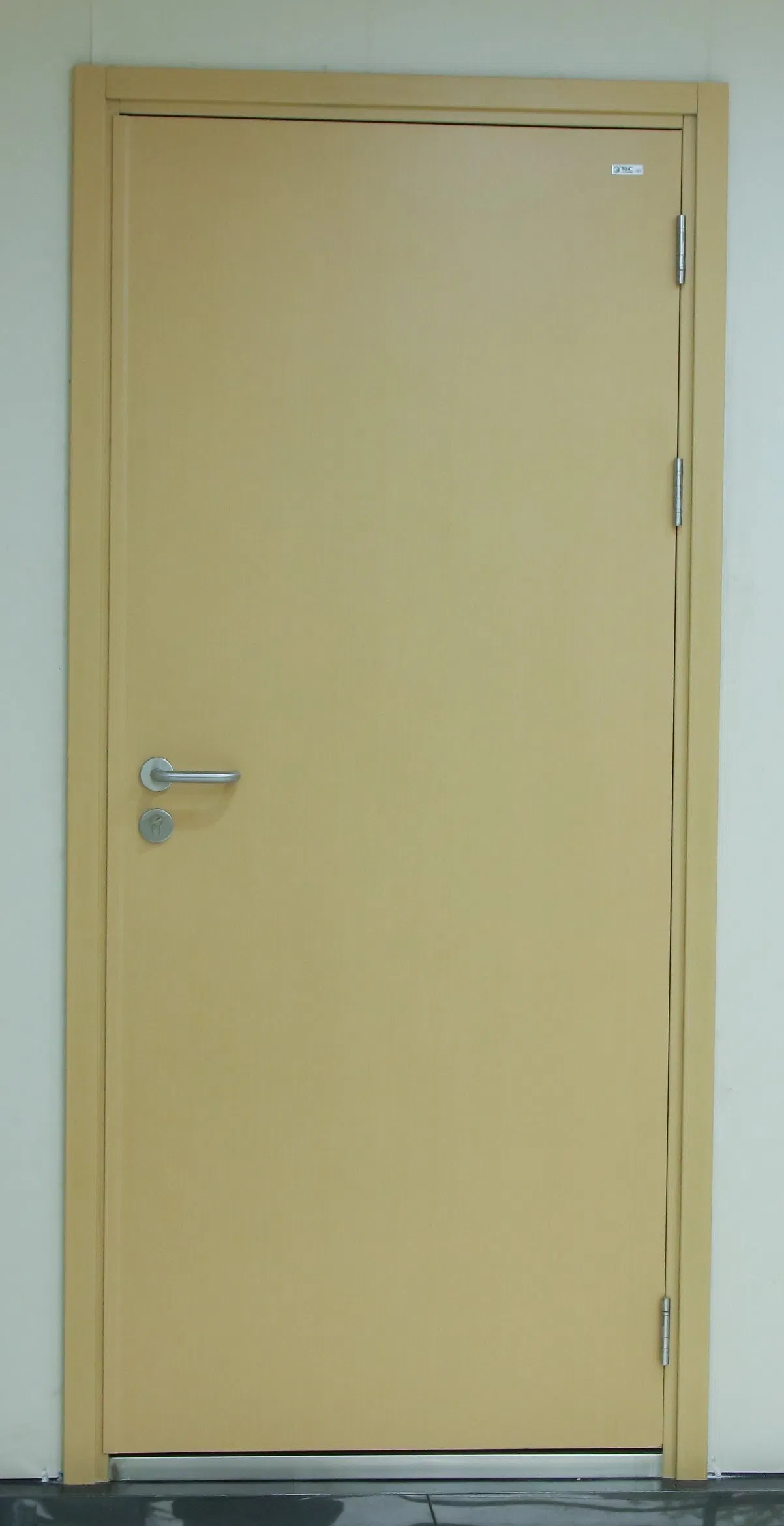 Recording Studio Sound Insulation Interior Wood Grain Acoustic Indoor Soundproof Doors for Theatre