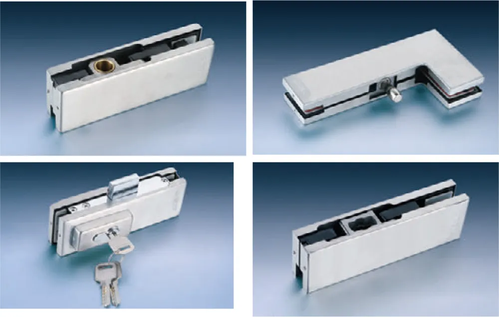 Frameless Glass Door Accessories Patch Fitting