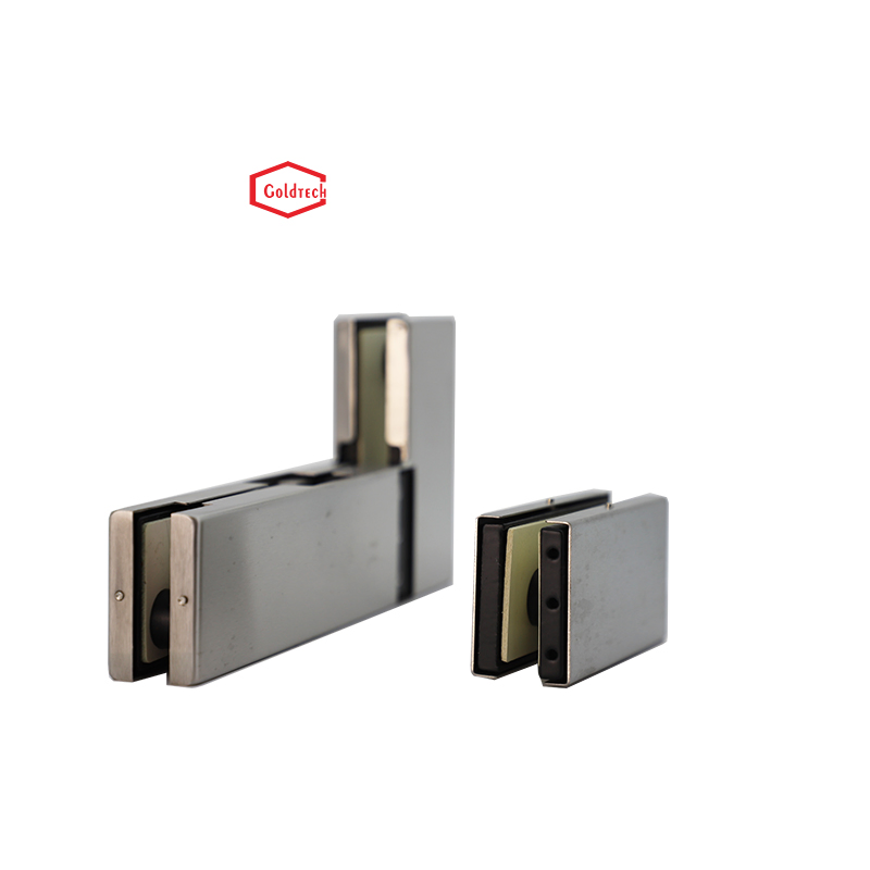 Frameless Glass Door Hydraulic Patch Fittings