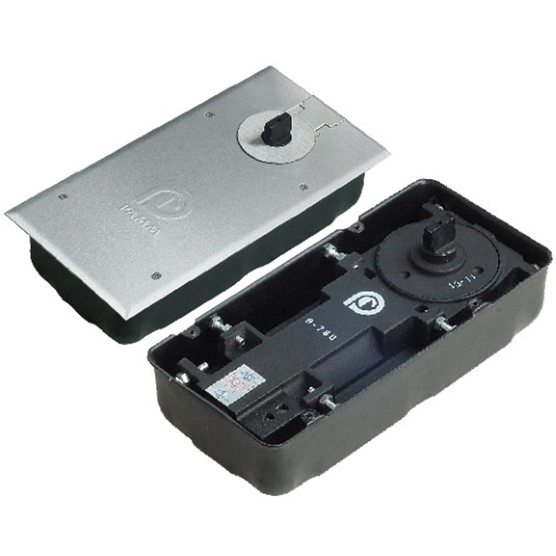 304 Stainless Steel Milling-Free Glass Door Patch Fitting Door Closer for Frameless Glass