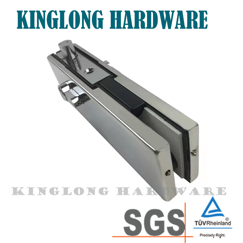 Stainless Steel Glass Door Frameless Door Patch Fitting Lock Clamp