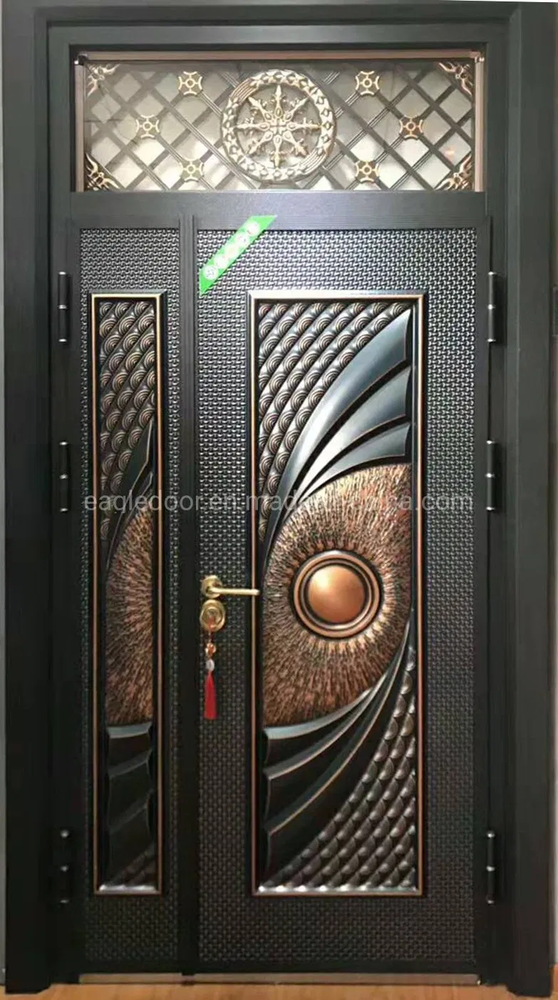 2019 Middle East Cast Aluminum Explosion-Proof Hot Security Steel Door