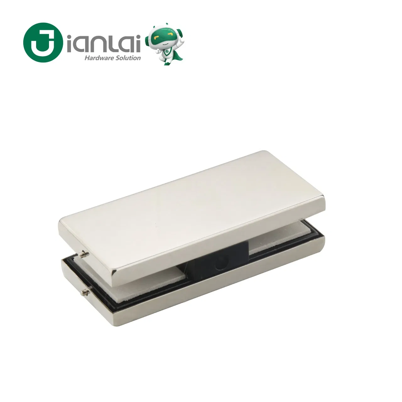 Manufacturer Glass Hardware Patch Fitting Frameless Glass Door Holder Patch Fitting