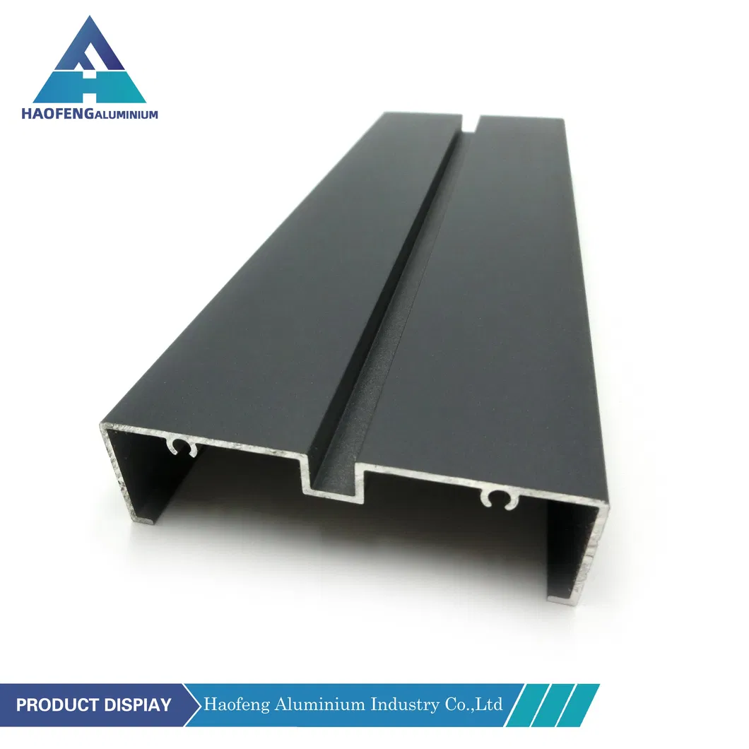 Aluminium Glass Pivot Door Profile
