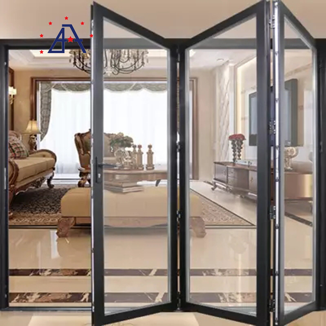 Soundproof Studio Room Dividers Accordion Wall Operable Walls Folding Doors