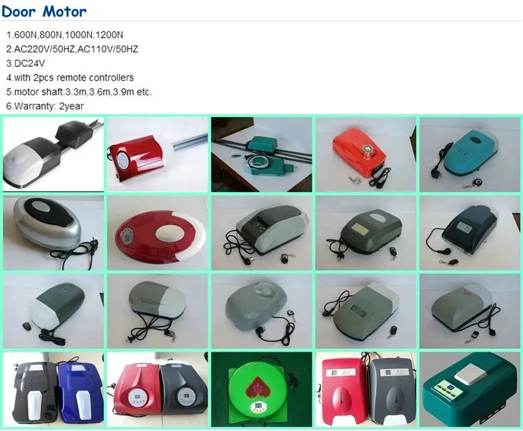 Glass Sectional Door View 1