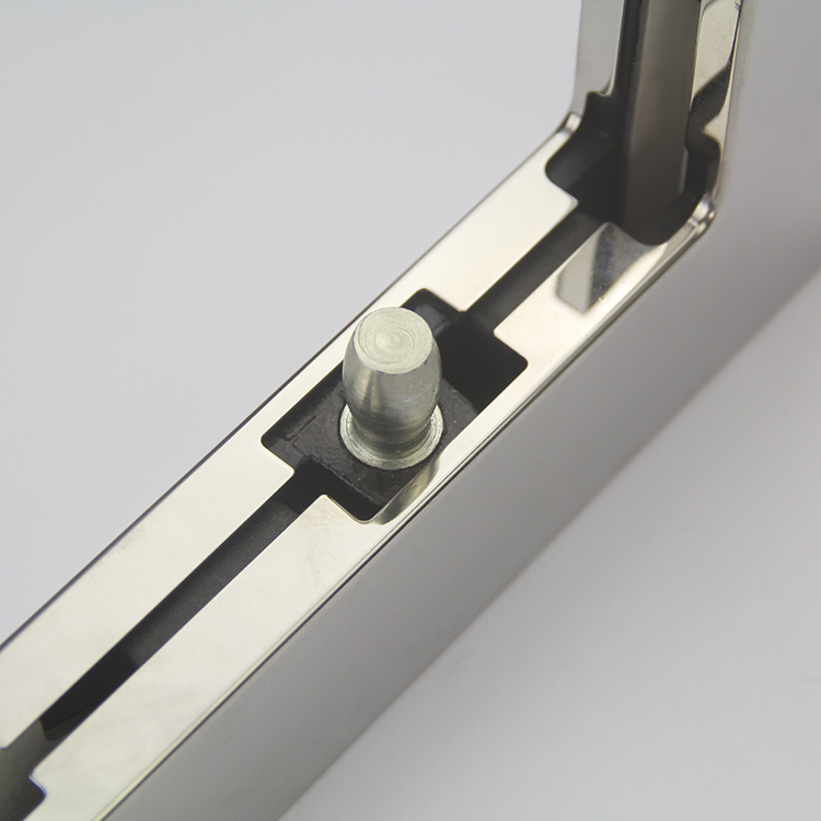 Top Corner Door Pivot Patch Fitting for Frameless Glass Door