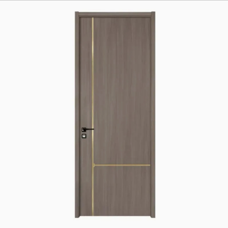 Advanced High-Quality MDF Melamine Interior Soundproof Wood Doors