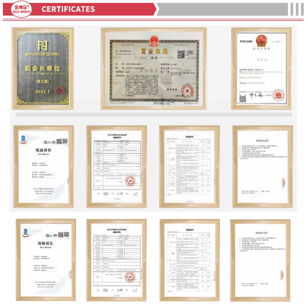 Quality Certifications