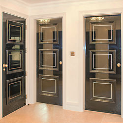 Modern Latest Design Wooden Melamine Hotel Door Interior Room Door