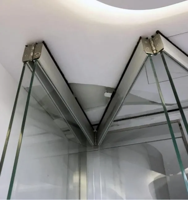 Frameless Glass Wall 1