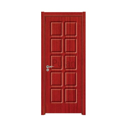 Elegant PVC Laminated MDF Interior Door for Apartment Spaces