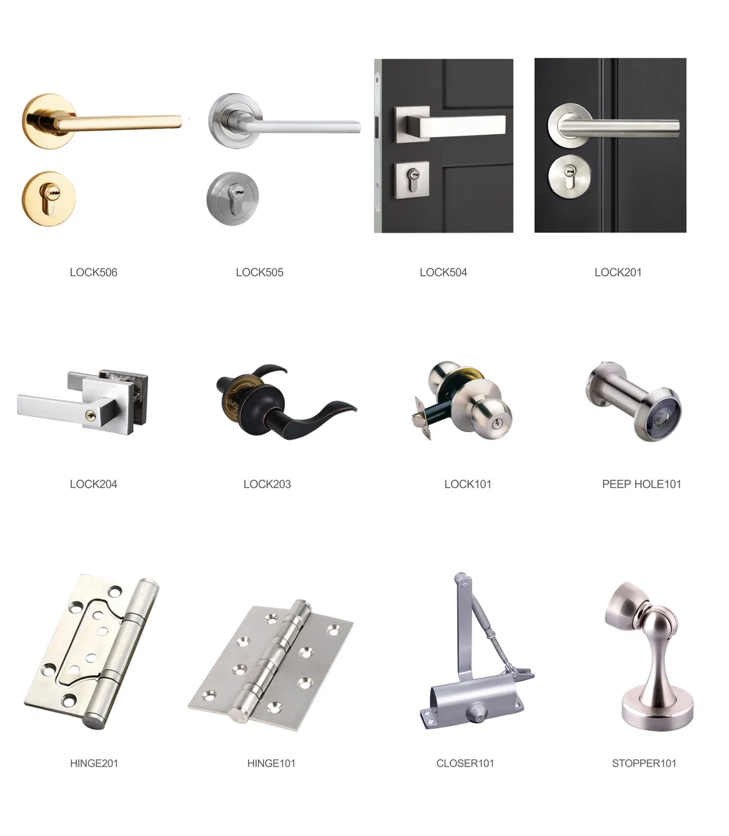 Lock and Hinge Options