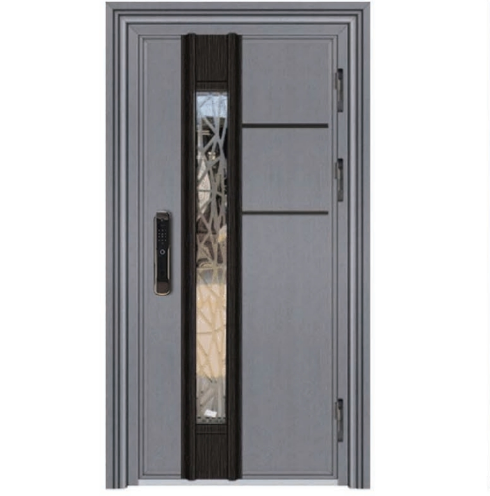 China Stainless Steel Honeycomb Core Door Customised Non-Standard Door Cast Aluminium Explosion Proof Door