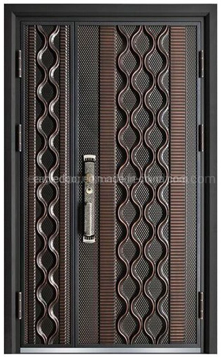 Arabic Cast Aluminum Explosion-Proof Hot Security Steel Door