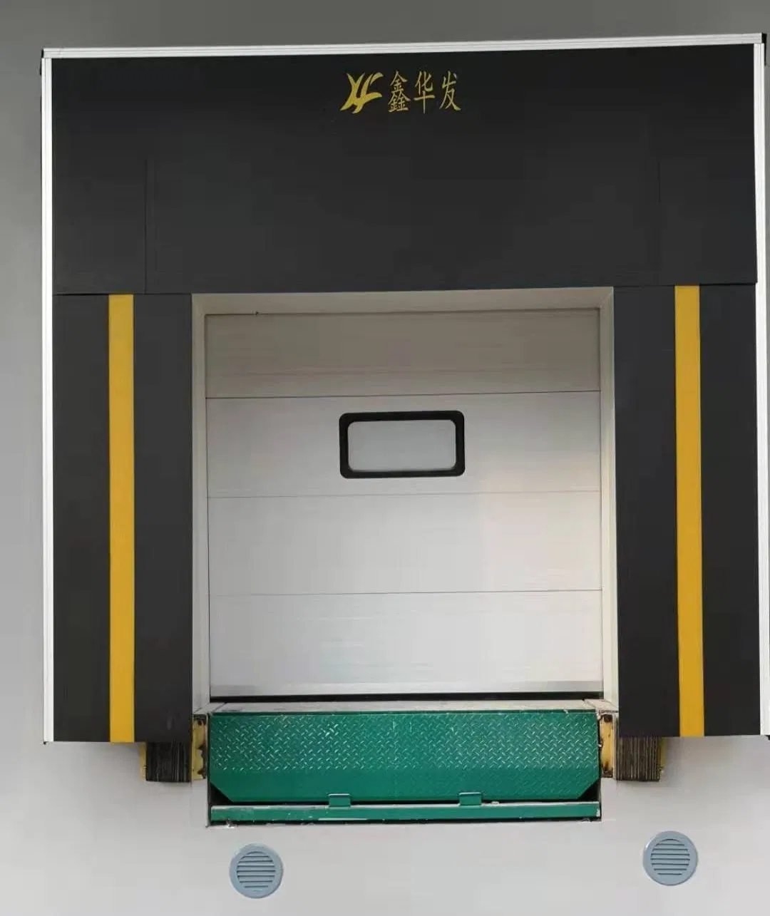 Industrial Sectional Door Detail 2