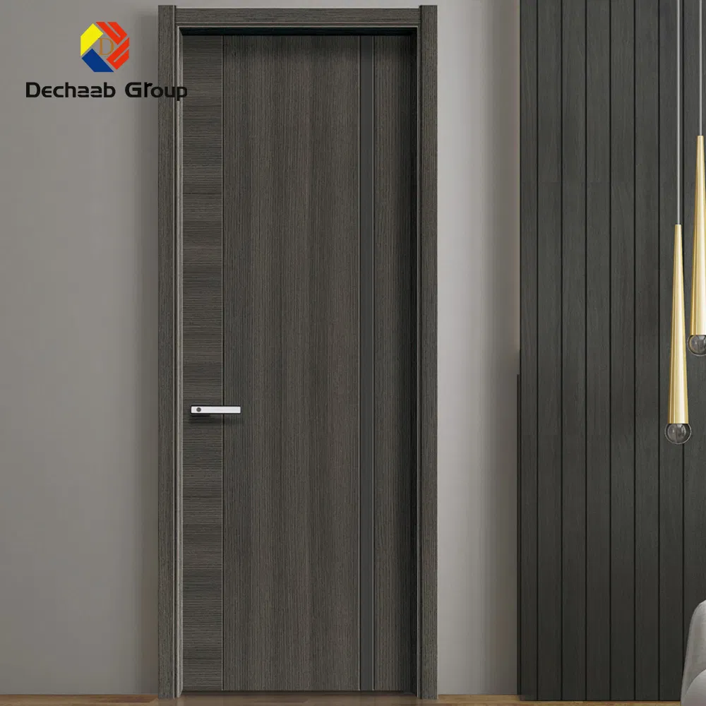 PVC Laminated Door for Kitchen Balcony New Model MDF Door