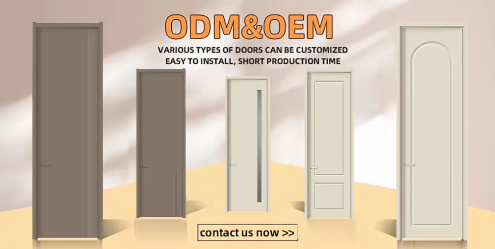 PVC Wood Room Door Banner