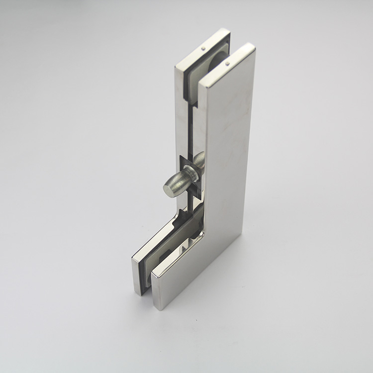 Top Corner Door Pivot Patch Fitting for Frameless Glass Door