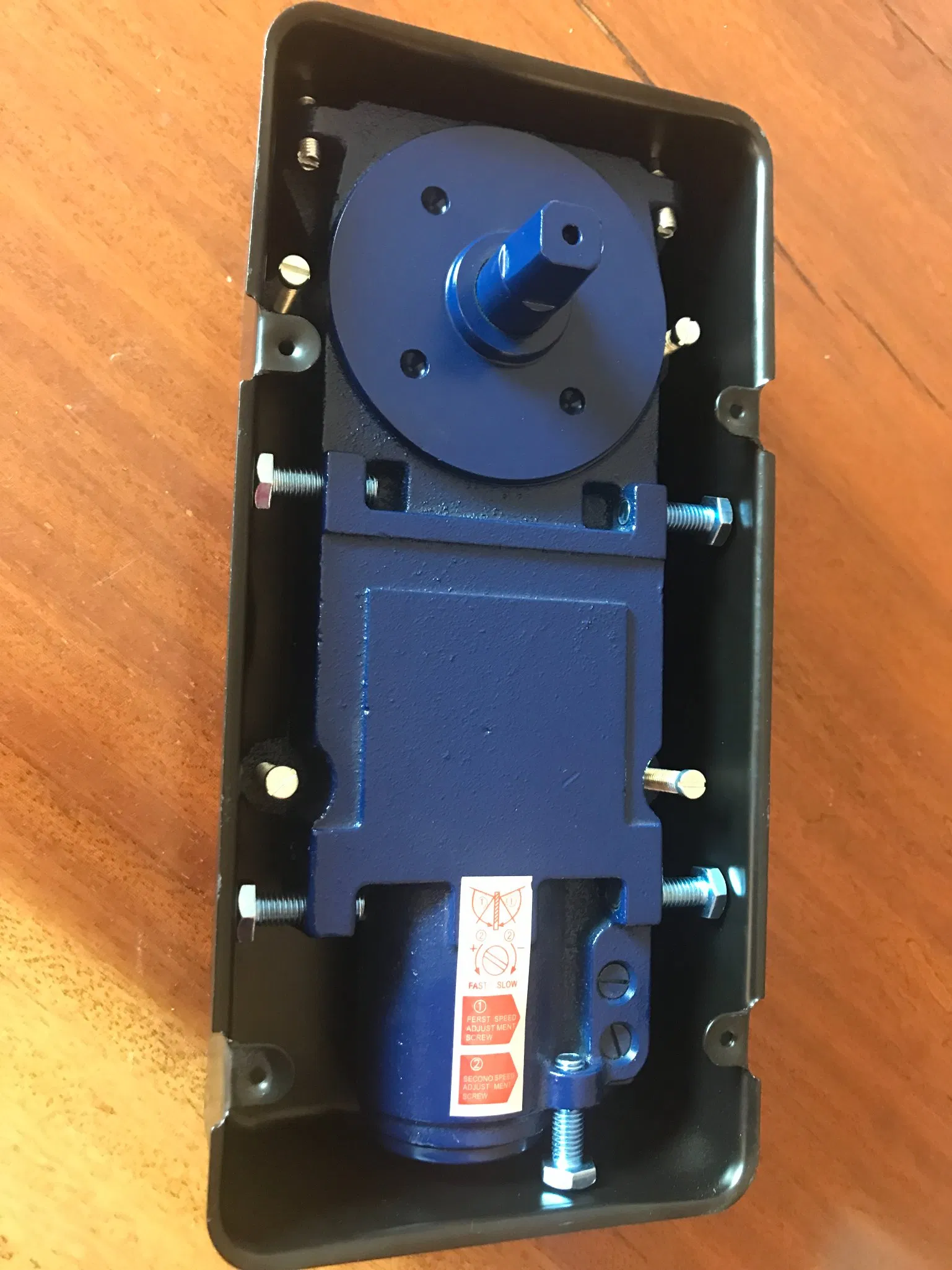 Commercial Frameless Glass Door Super Heavy Duty Hydraly Patch Fitting Floor Spring