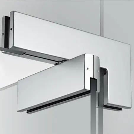 CE Heavy Duty Stainless Steel Frameless Door Glass Patch Fitting